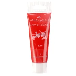 Faber-Castell Acrylic 40 ml Tube - Pale Geranium Lake 121