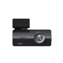 Hikvision Car Dash Camera | 1080p HD Resolution | Built- in Wi-Fi | Built-in G-Sensor | Night Vision | 102° Wide Angle Lens | Emergency Recording | Upto 128GB SD Card Supported| AE-DC2018-K2