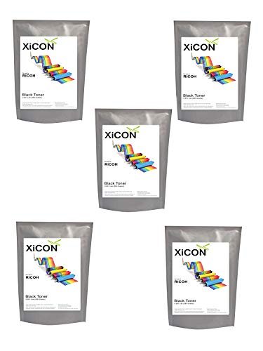 Xicon Black Toner Powder for use in Ricoh - 250g