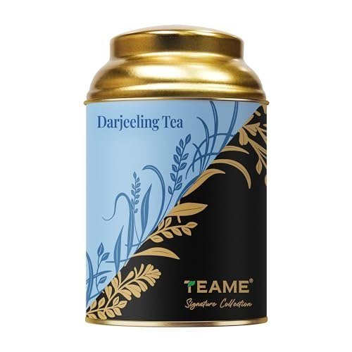 TE-A-ME Darjeeling Black Tea Tin 50 Grams | Black Tea | DarjeelingTea
