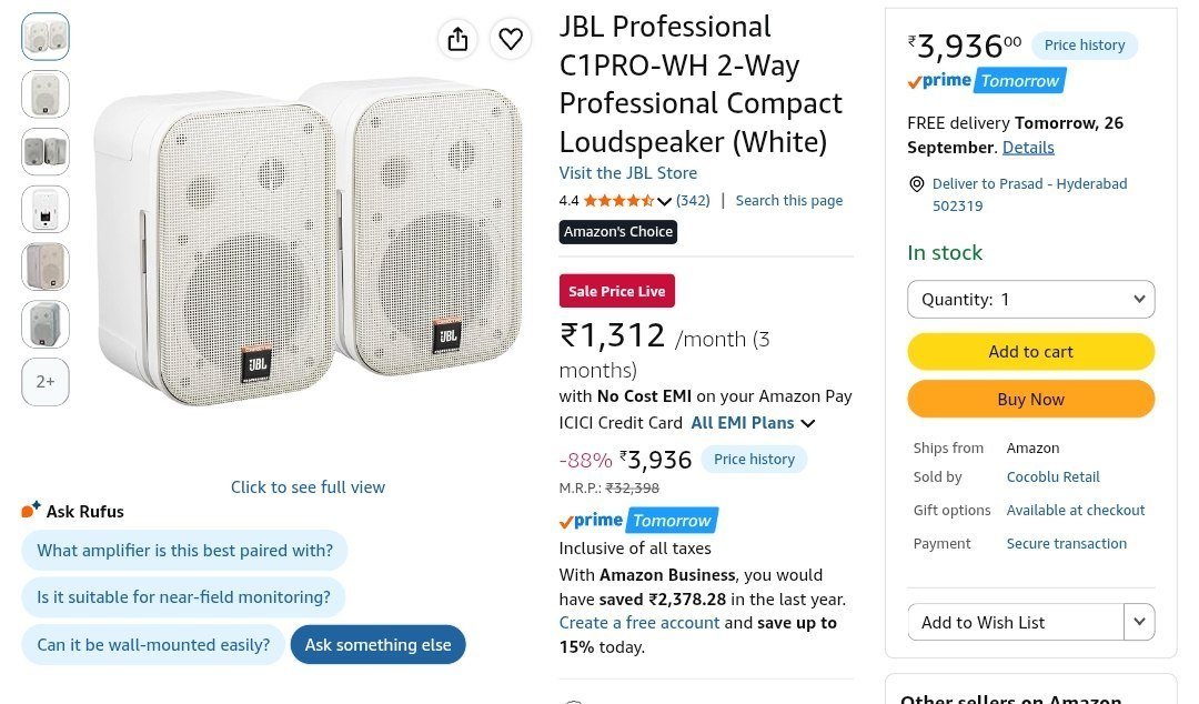Amazon Deal (B00B504NHK)