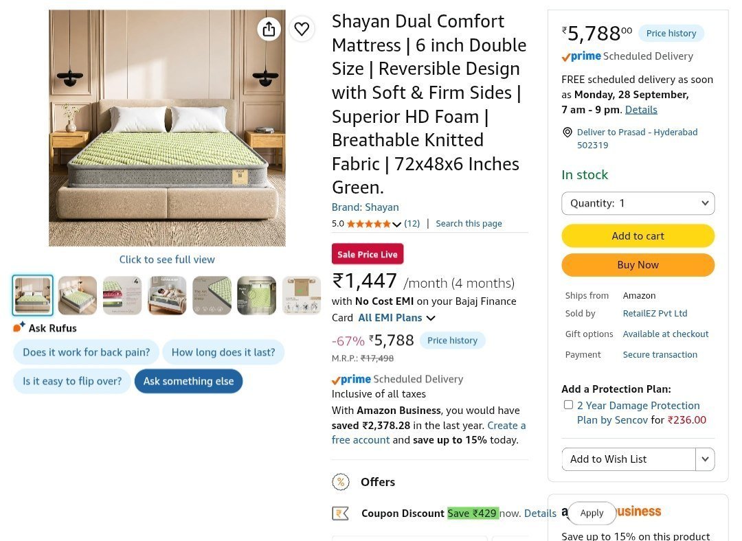 Amazon Deal (B0H2F5C6PP)
