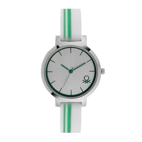 United Colors of Benetton Analog Silver Dial Women's Watch-UWUCL0204