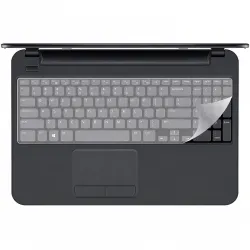 Sounce 15.6 Inch Universal Silicone Laptop Keyboard Protector Skin, Transparent Dustproof Spill-Resistant Washable Reusable Keyguard Cover for 15.6" HP, Dell, Lenovo, Acer, ASUS & Toshiba Laptops