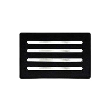 Kingsway kkmbgch00181 Car Bumper Guard for Jeep Compass (Set of 4, Chrome)