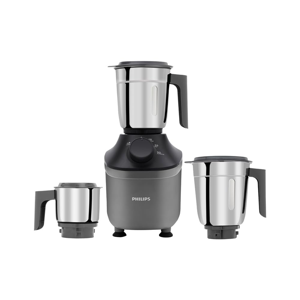 Philips HL7770/00 Mixer Grinder, 800W, 3 Jars @ 2698/-