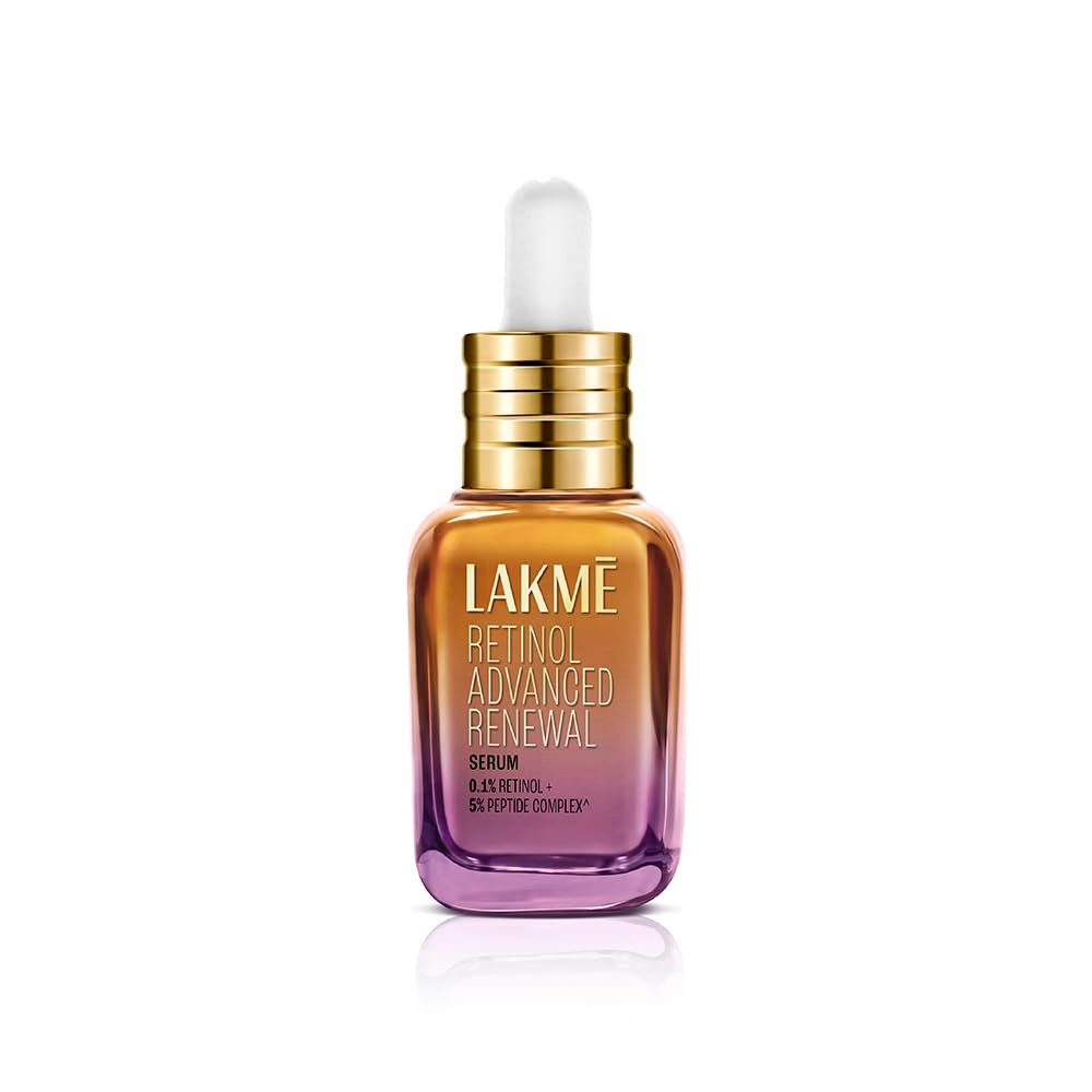 Lakme Absolute 10% Pro-Retinol C Complex Youth Infinity Anti Aging Face Serum for Youthful, Firmer Skin, 15 ml