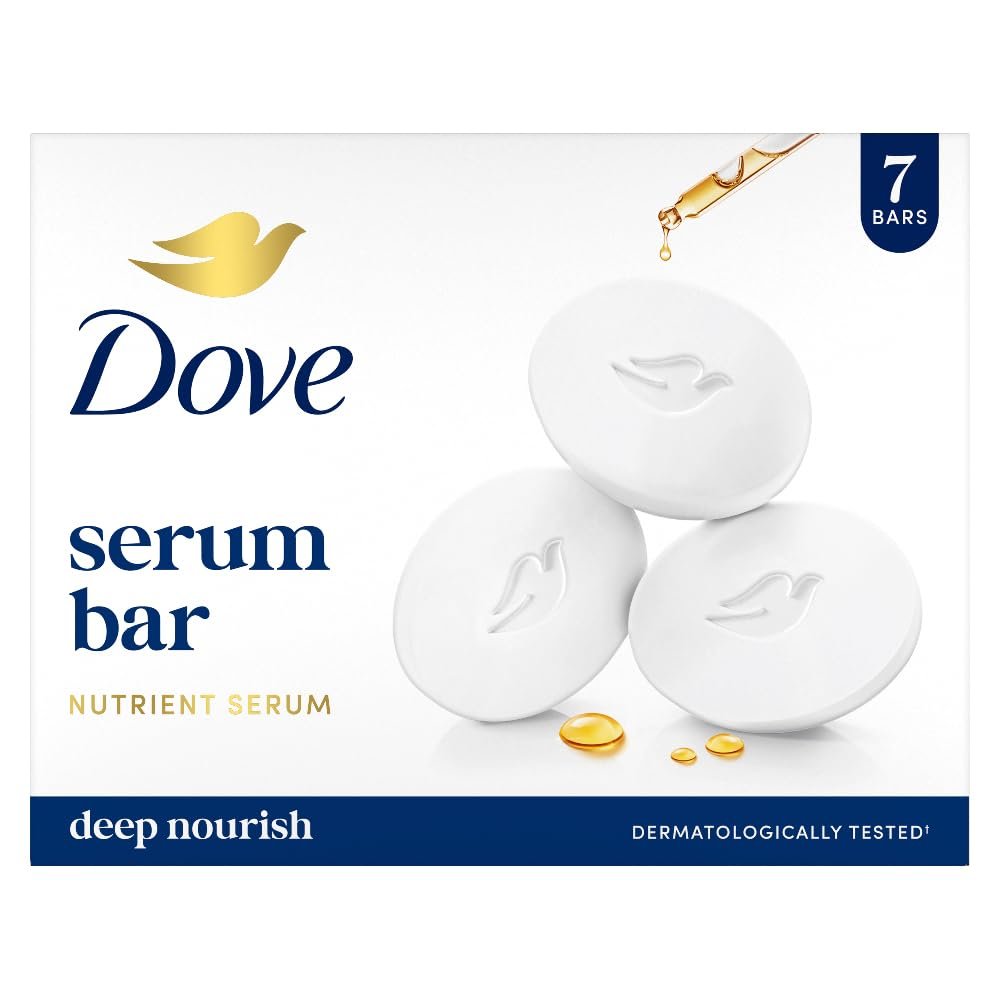 Dove Serum Bar 875g (125g x 7)