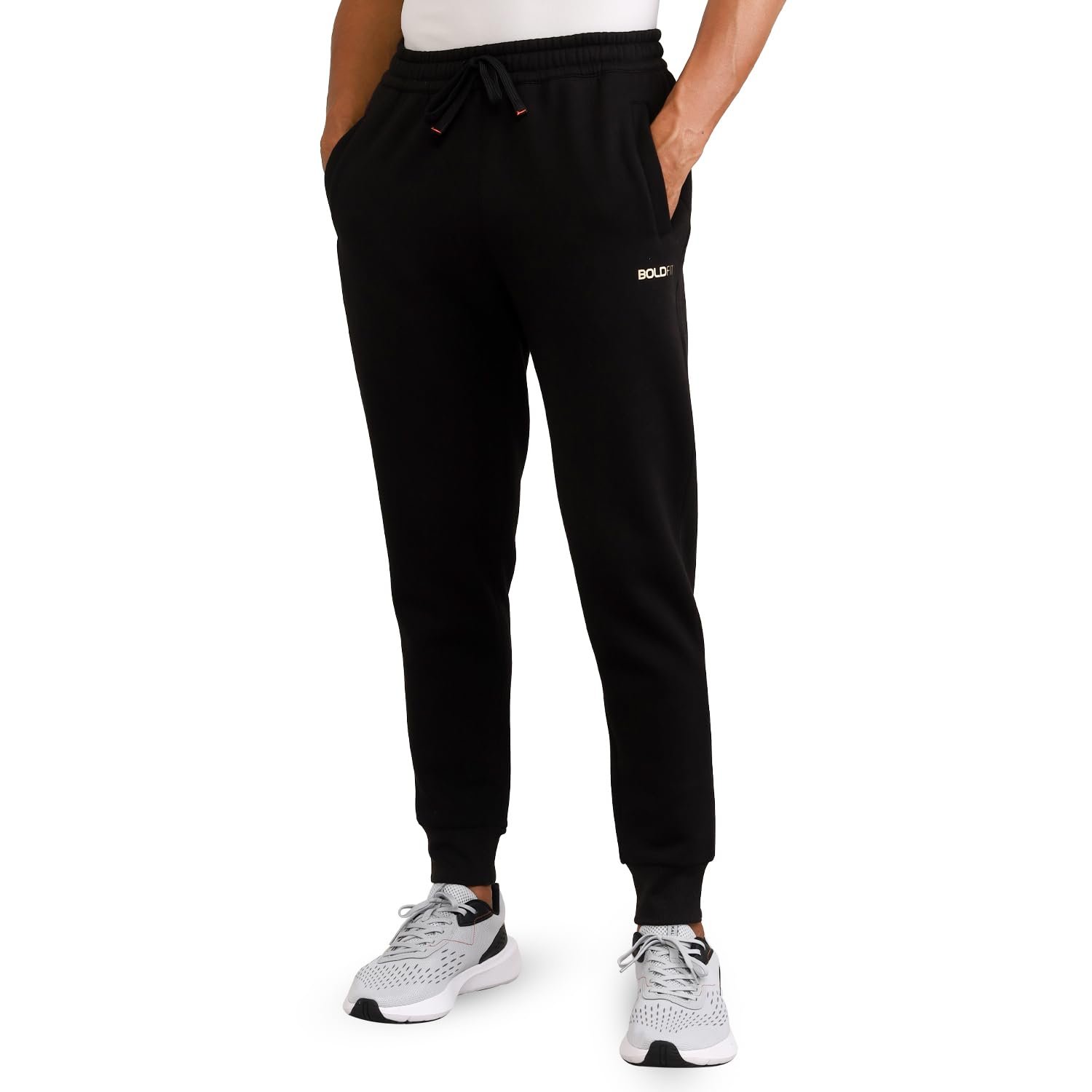Boldfit Track Pants for Man Breathable Mens Joggers Tracks Regular Fit Lower for Man Activewear Gym Bottom Wear for Mens Workout Sports Bottom Wear Lower for Boys Side Pocket Gym Track Pants for Boys