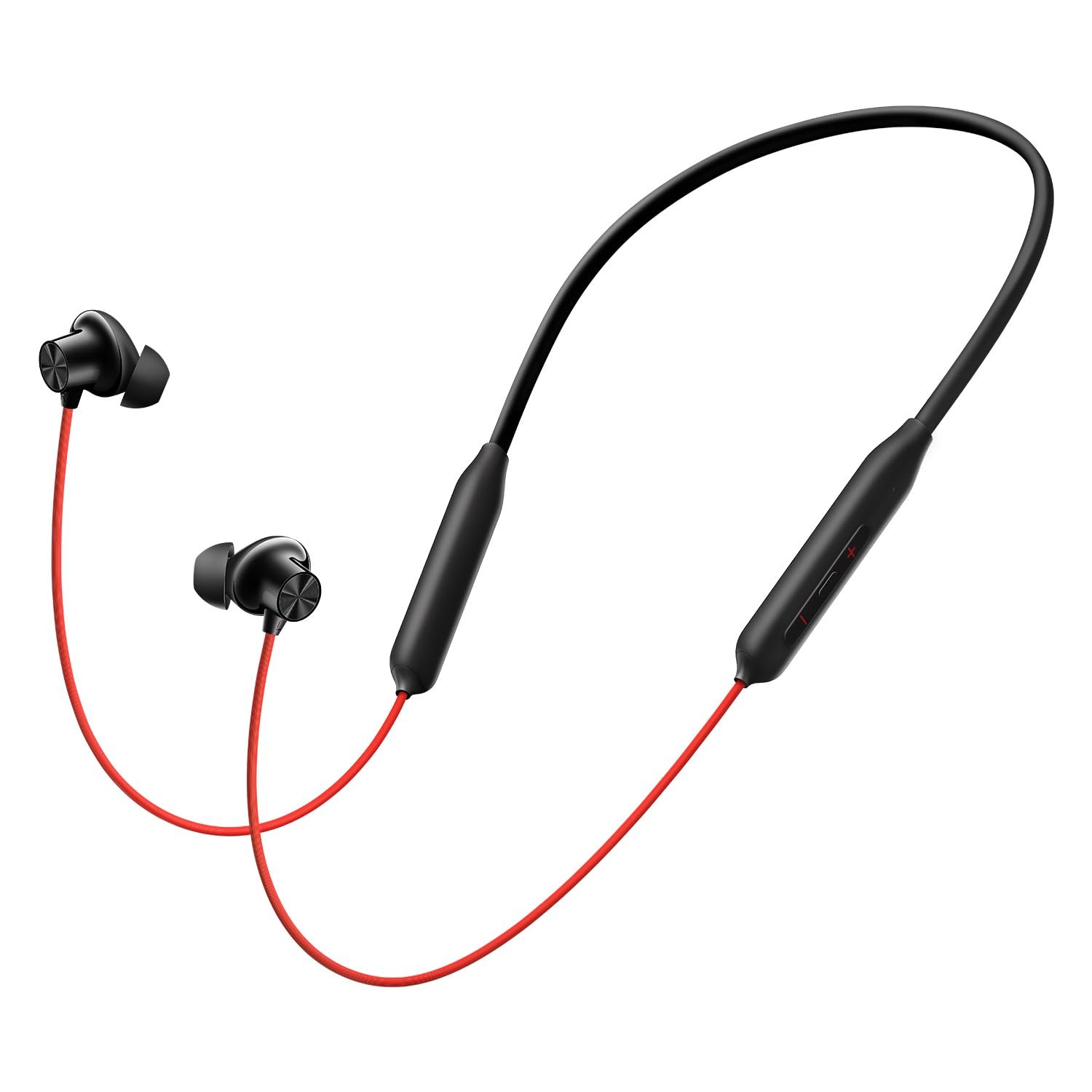 OnePlus Bullets Wireless Z3 in-Ear Neckband with 12.4mm Drivers, 3D Spatial Audio,10 mins Charge for 27 hrs Playback, AI Call Noise Cancellation, 4 EQ preset, Dynamic bass Enhancement & BT5.4