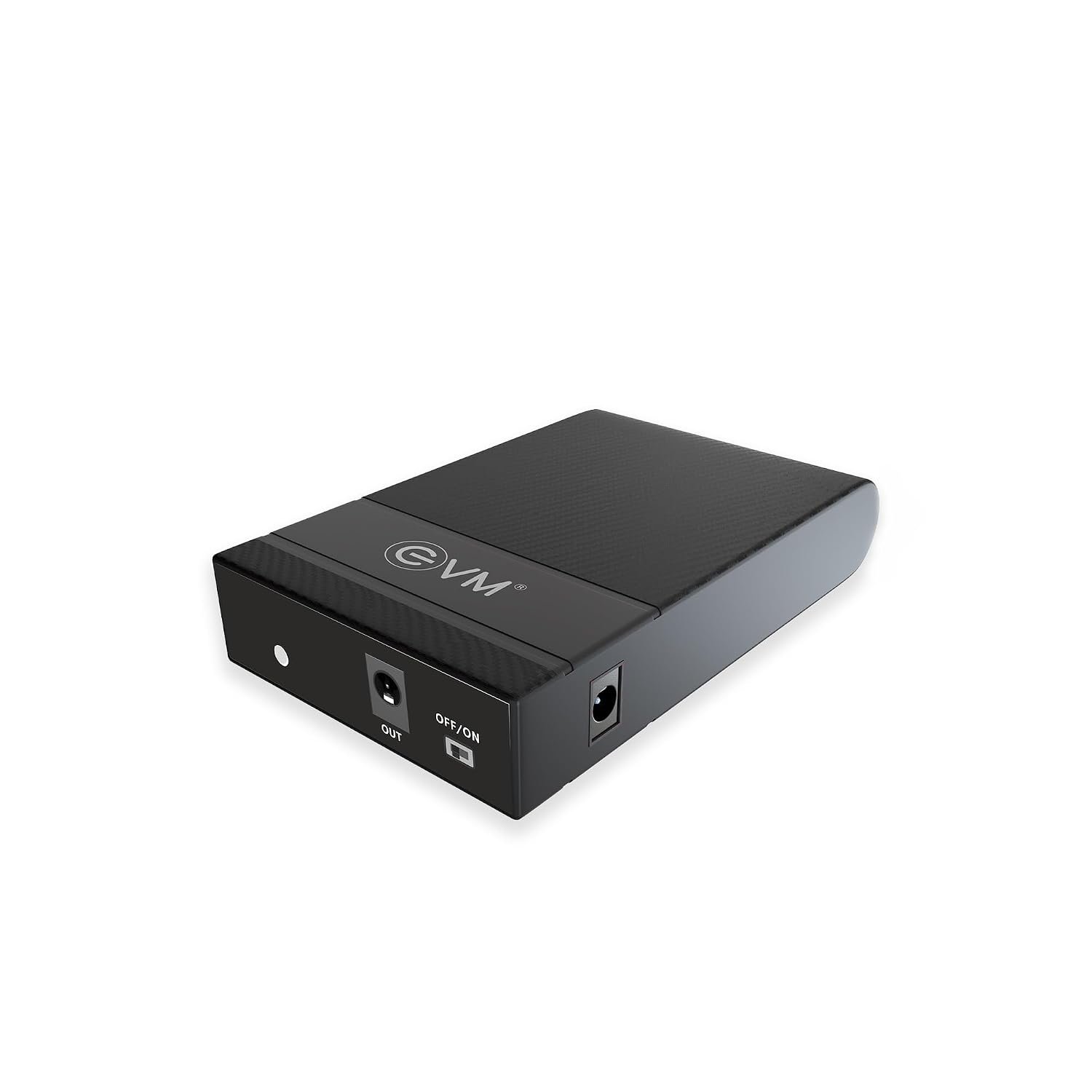 EVM Mini UPS for Router | 12V WiFi Power Backup | 4000mAh Battery | Up to 3 Hours Backup | Zero Lag Switching |