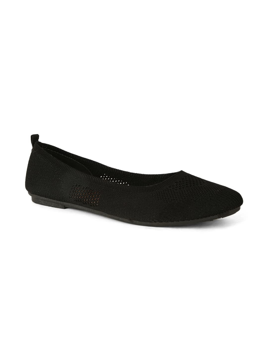 Bata Jess Women's Black Ballerina