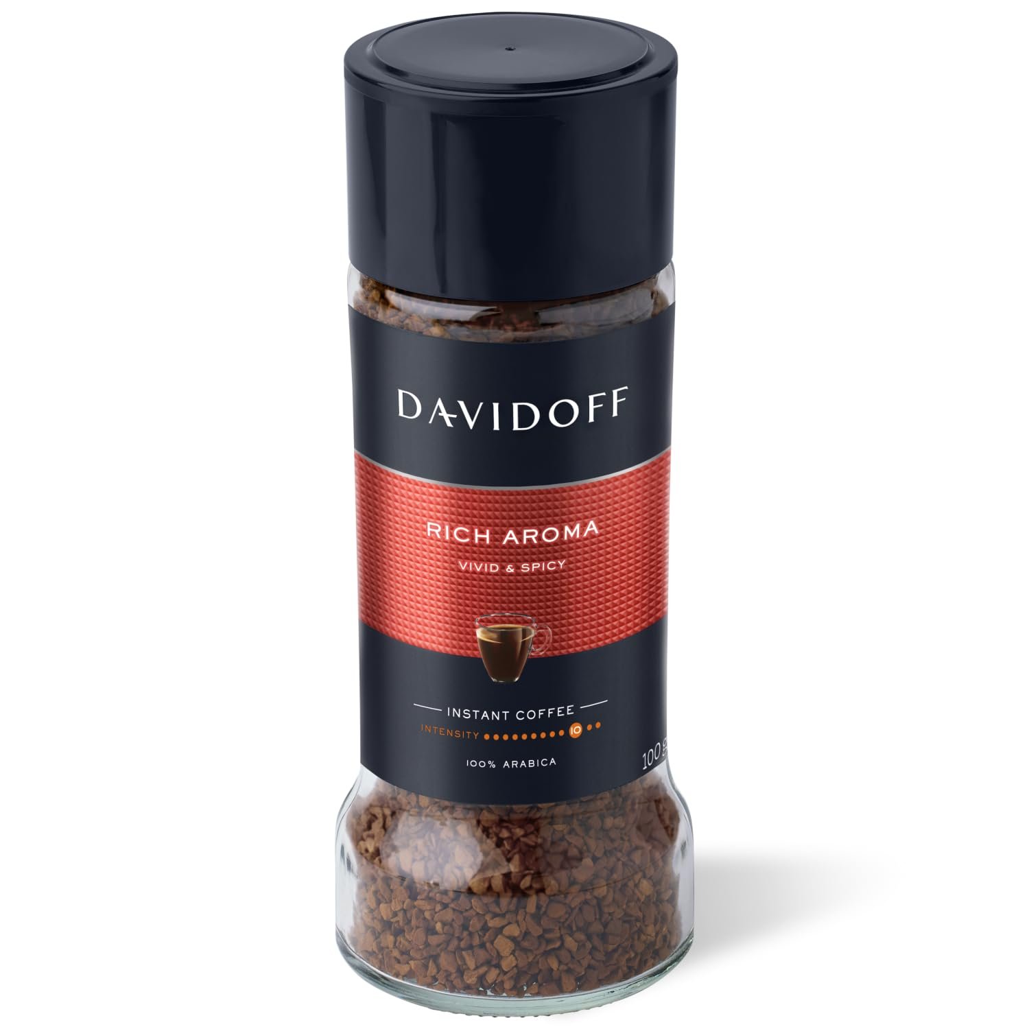 Davidoff Cafe Instant Coffee Jar, Rich Aroma, 100 Gram