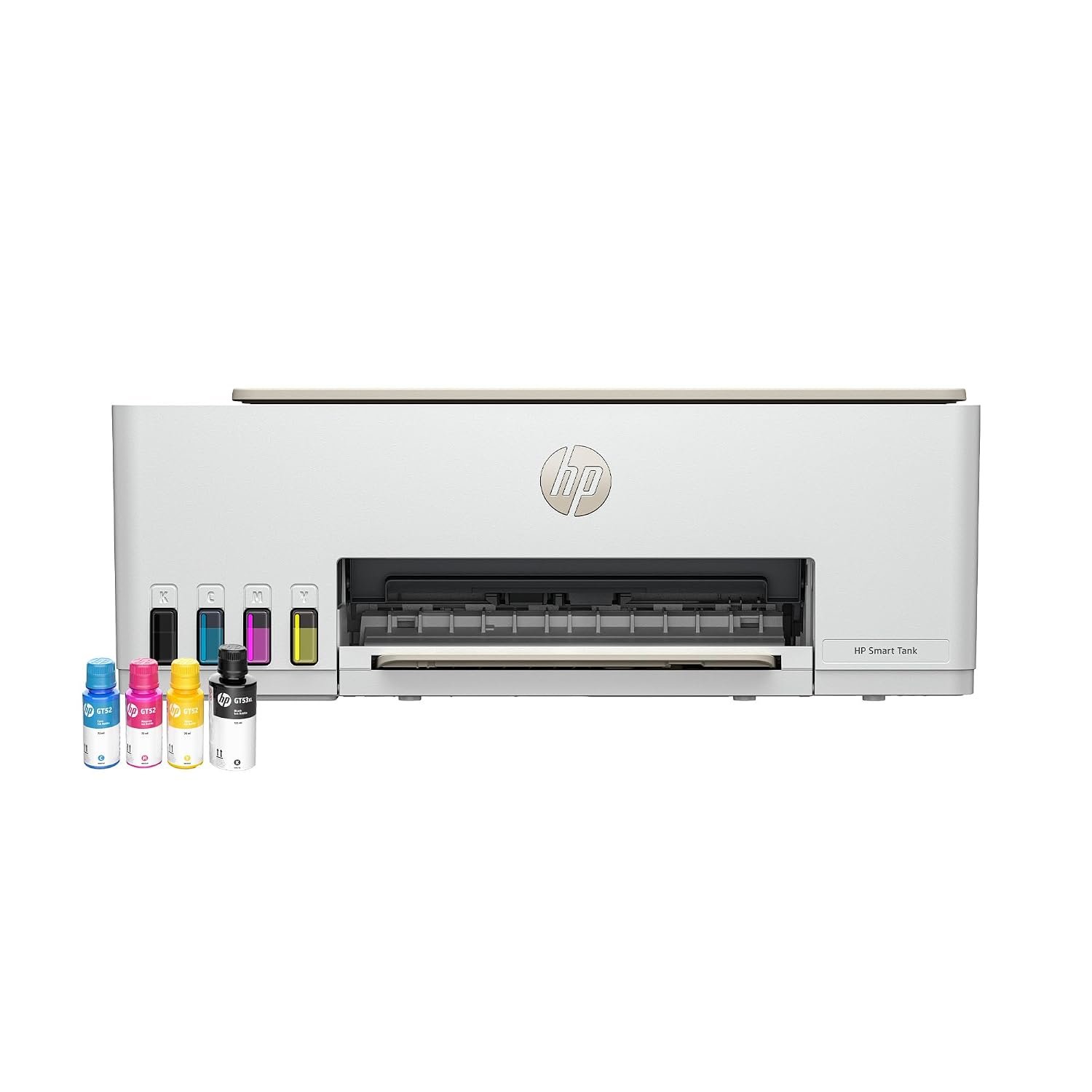 HP Smart Tank All in One 583 Multi-Function WiFi Color Ink Tank Printer (Borderless Printing) for Print/Copy/Scan with Up to 4000 Pages of Black or 6000 Pages of Color