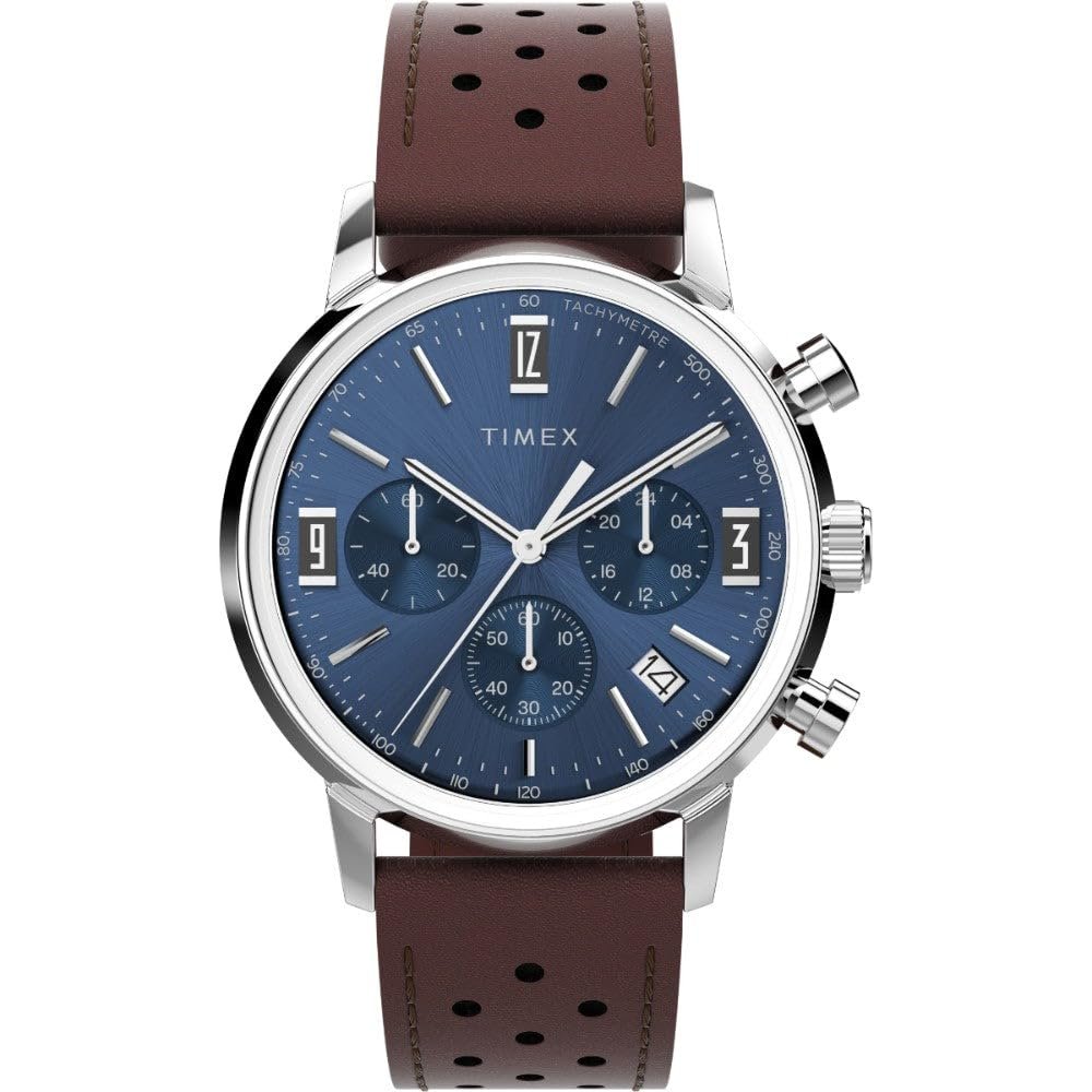 TIMEX Marlin Blue Round Dial Analog Men Watch - TWEG26714
