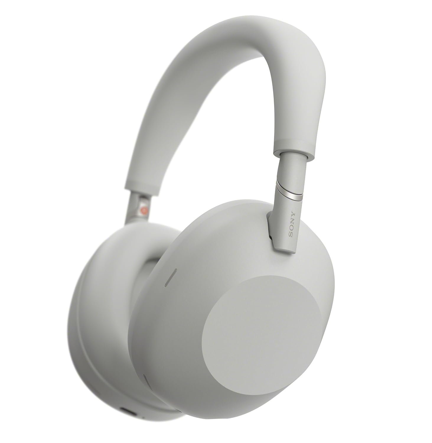 Sony WH-1000XM6 Smartchoice Best Wireless Noise Canceling Bluetooth Headphones, AI Noise Reduction for Calls, HD NC Processor QN3, 12 Microphones, Adaptive NC Optimizer- Platinum Silver