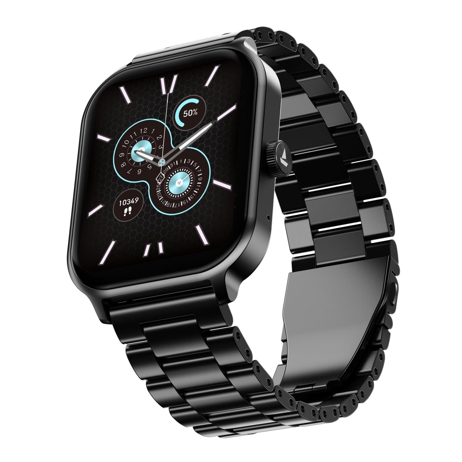 boAt Ultima Ember 2 Smartwatch, 1.96” AMOLED Display, Ultra Bright