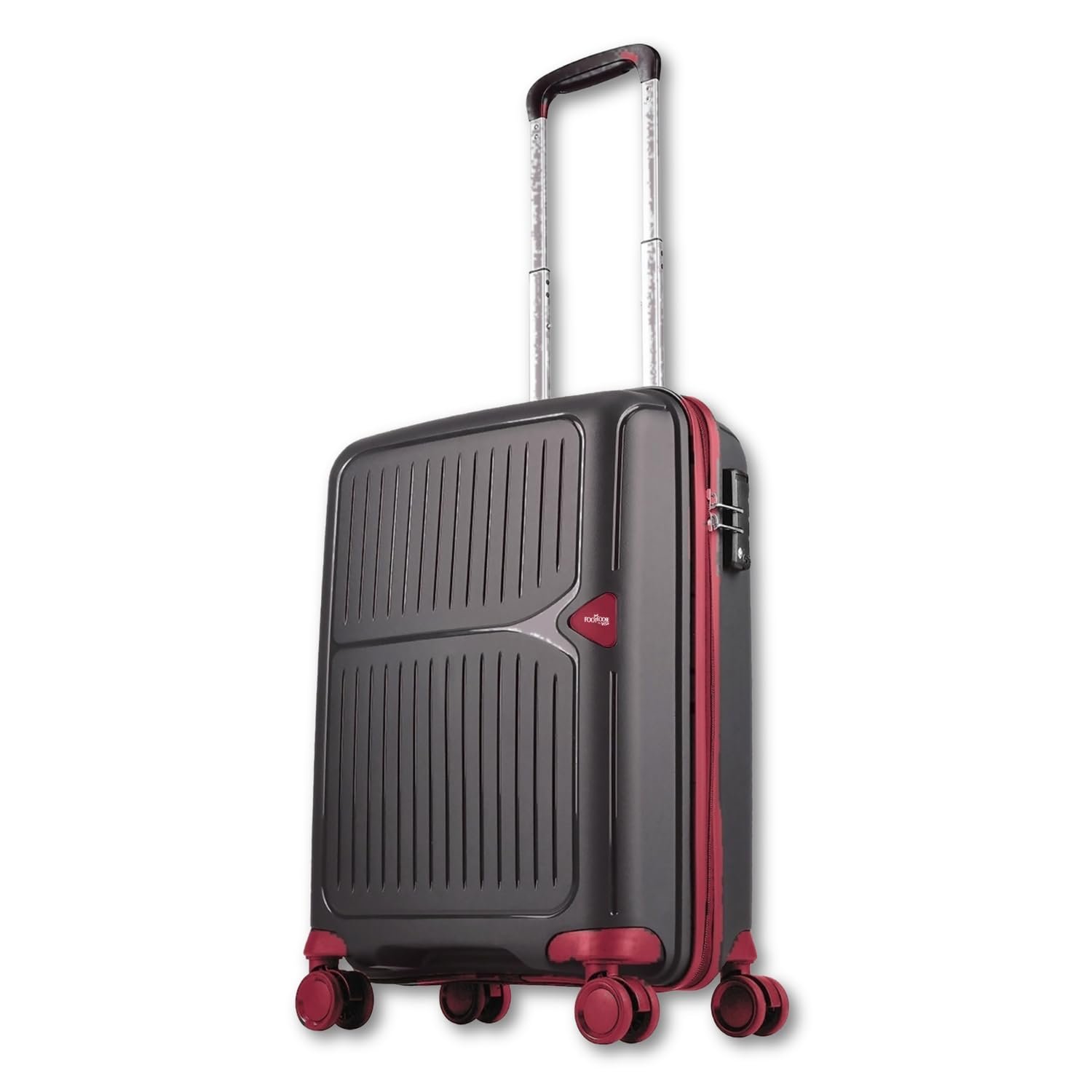 Footloose by VIP Head Spin 8-Wheel Cabin Hard Case Trolley Bag