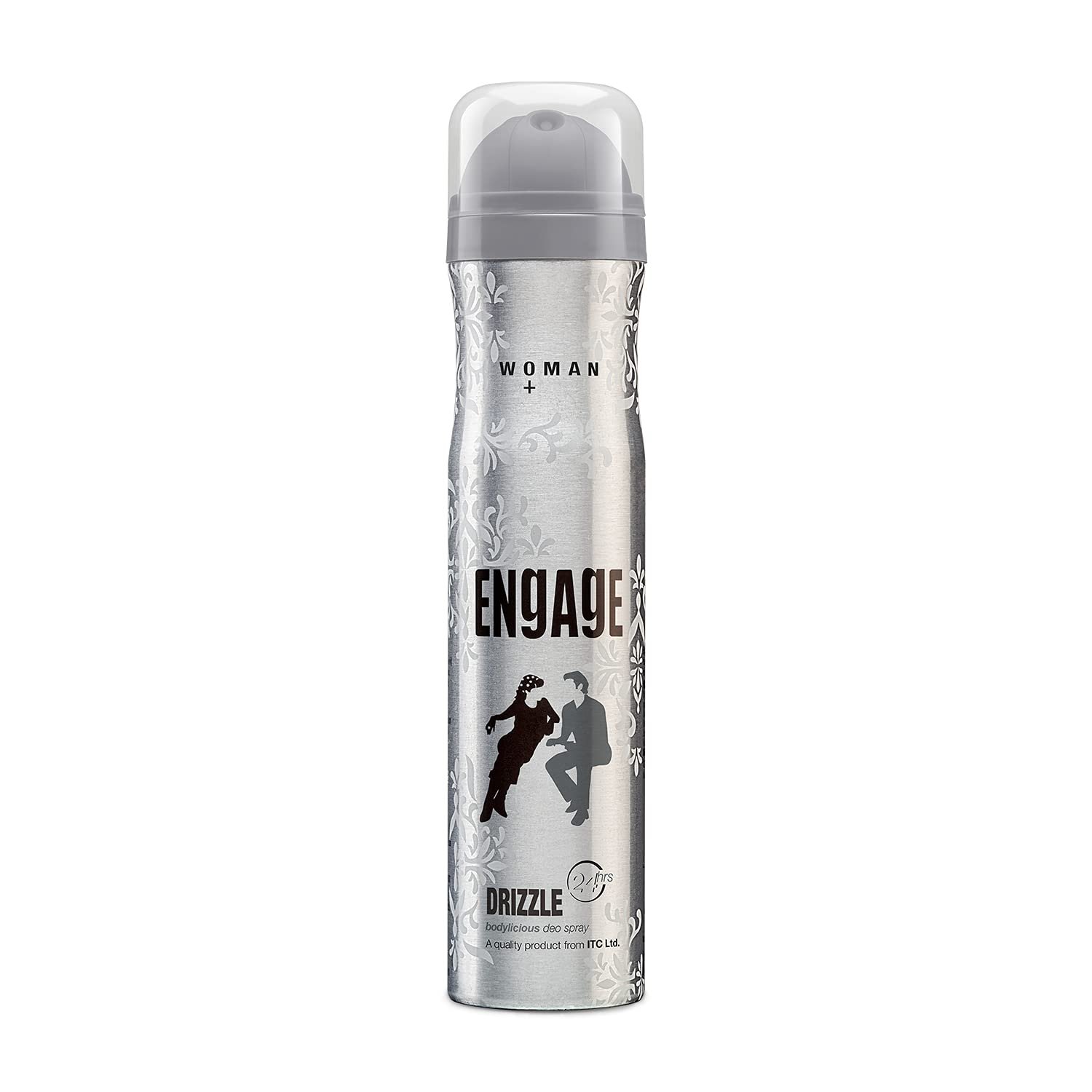 Engage Drizzle Deodorant Spray for Women 150ml | Floral & Lavender | 24hr Freshness | Long Lasting | Skin Friendly | Dermat Tested | Deodorants Woman | Body Spray Women | Try Engage W2 Perfume Spray