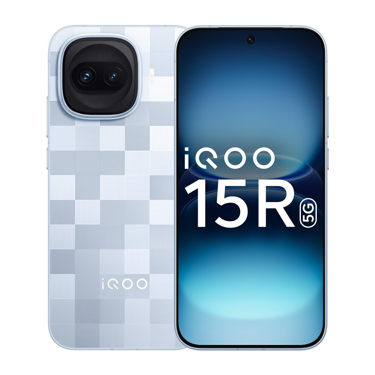 iQOO 15R (Triumph Silver 2026, 12GB RAM, 256GB Storage) | Snapdragon® 8 Gen 5 Processor | India’s Slimmest Smartphone in 7600mAh Battery* | Segment's Most Stable 144FPS Gaming*