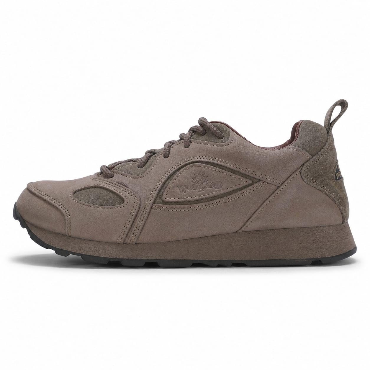 Woodland Men's G 777NW Khaki Casual Shoes