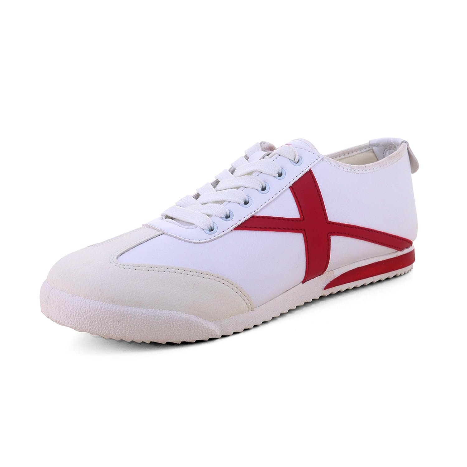SPARX Men's White Sneaker Shoes