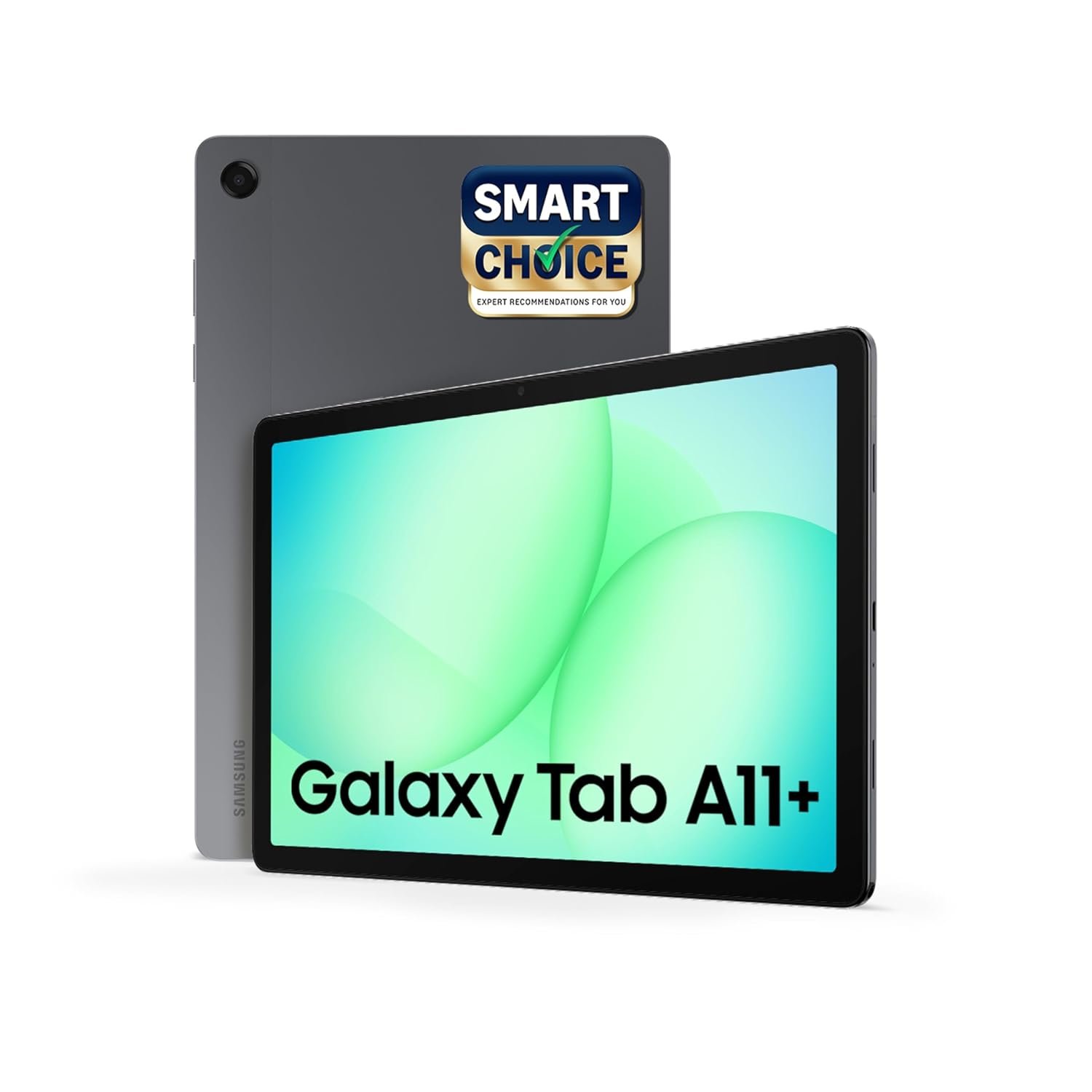 Samsung Galaxy Tab A11+ , 11-inch (27.82 CM), LCD Display, 6GB RAM, 128GB ROM, Wi-Fi, Quad Speakers, Dolby Atmos, Gray, AI Enabled