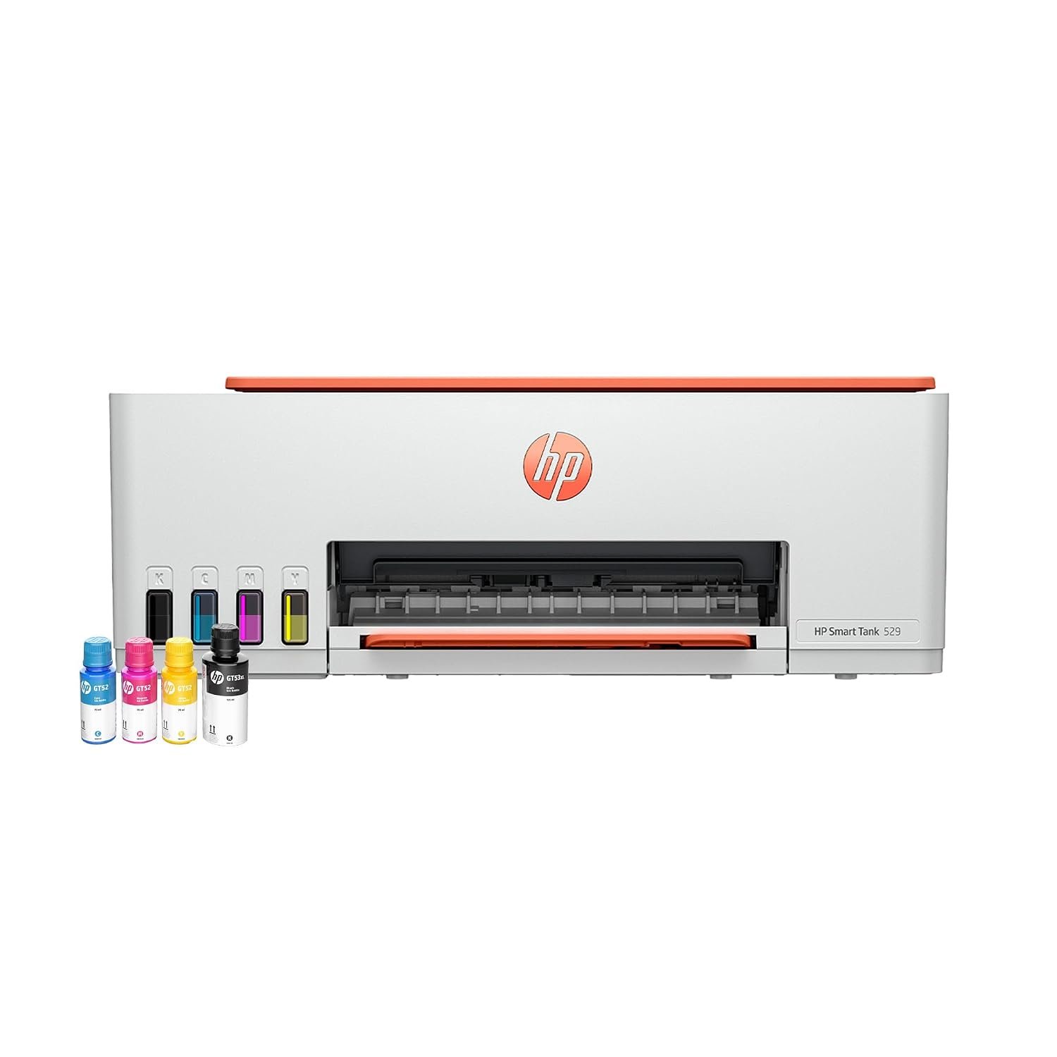 HP Smart Tank 529 All-in-One Colour Printer |Up to 4000 Black & 6000 Colour Prints I Print,Scan & Copy for Home/Office