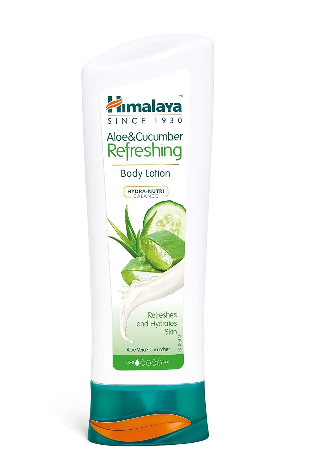 Himalaya Refreshing Body Lotion, Aloe and Cucumber, 200ml