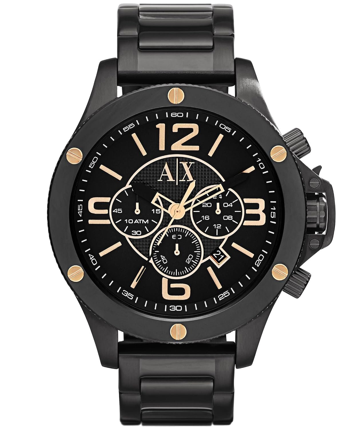 Armani Exchange Wellworn Analog Black Dial Men's Watch - AX1513