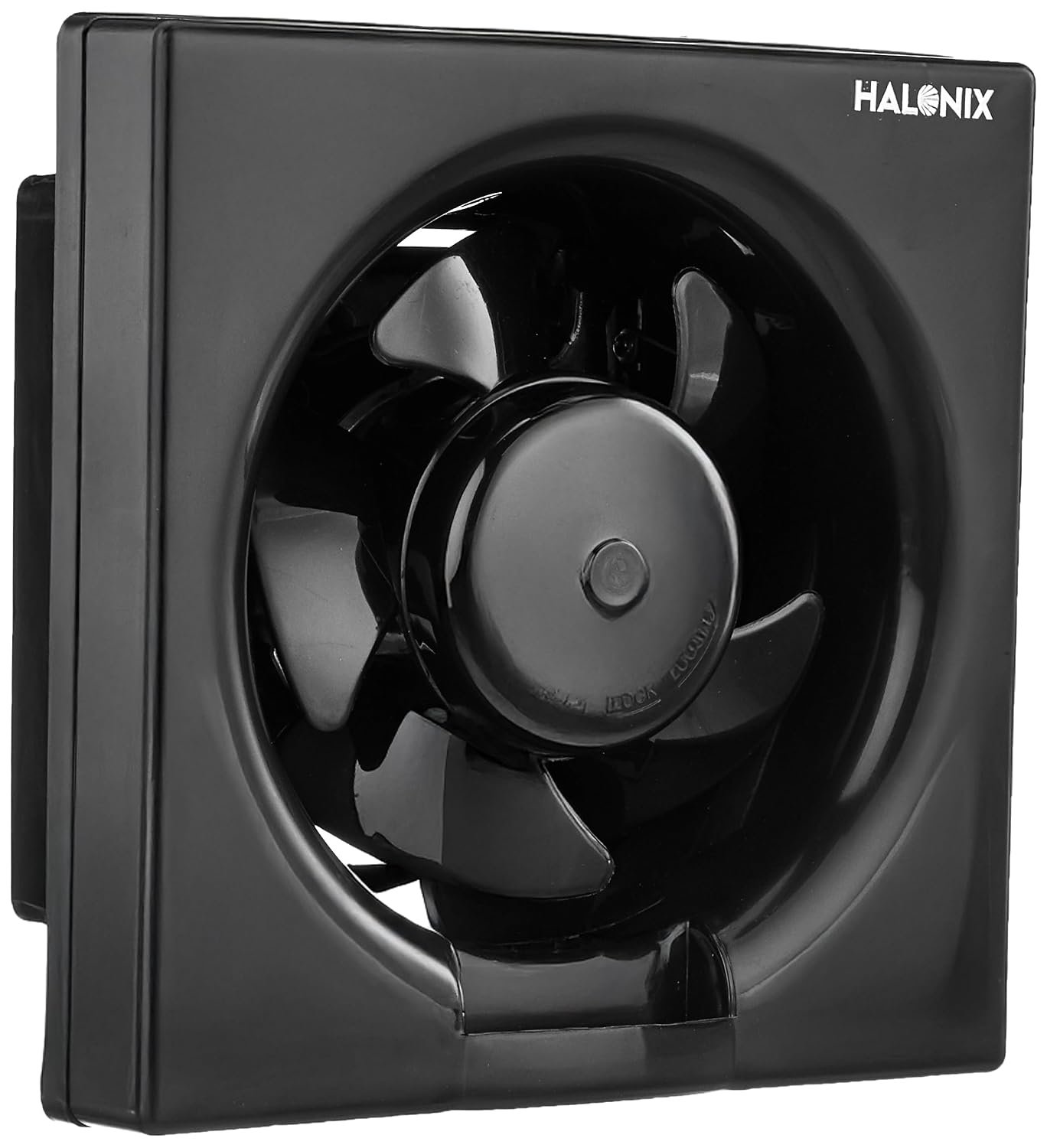 Halonix 150mm (6 Inch) Vent-O-Air Neo Exhaust Fan, Black, High Air Delivery, Low Noise, Bathroom & Kitchen Ventilation, 2-Year Warranty