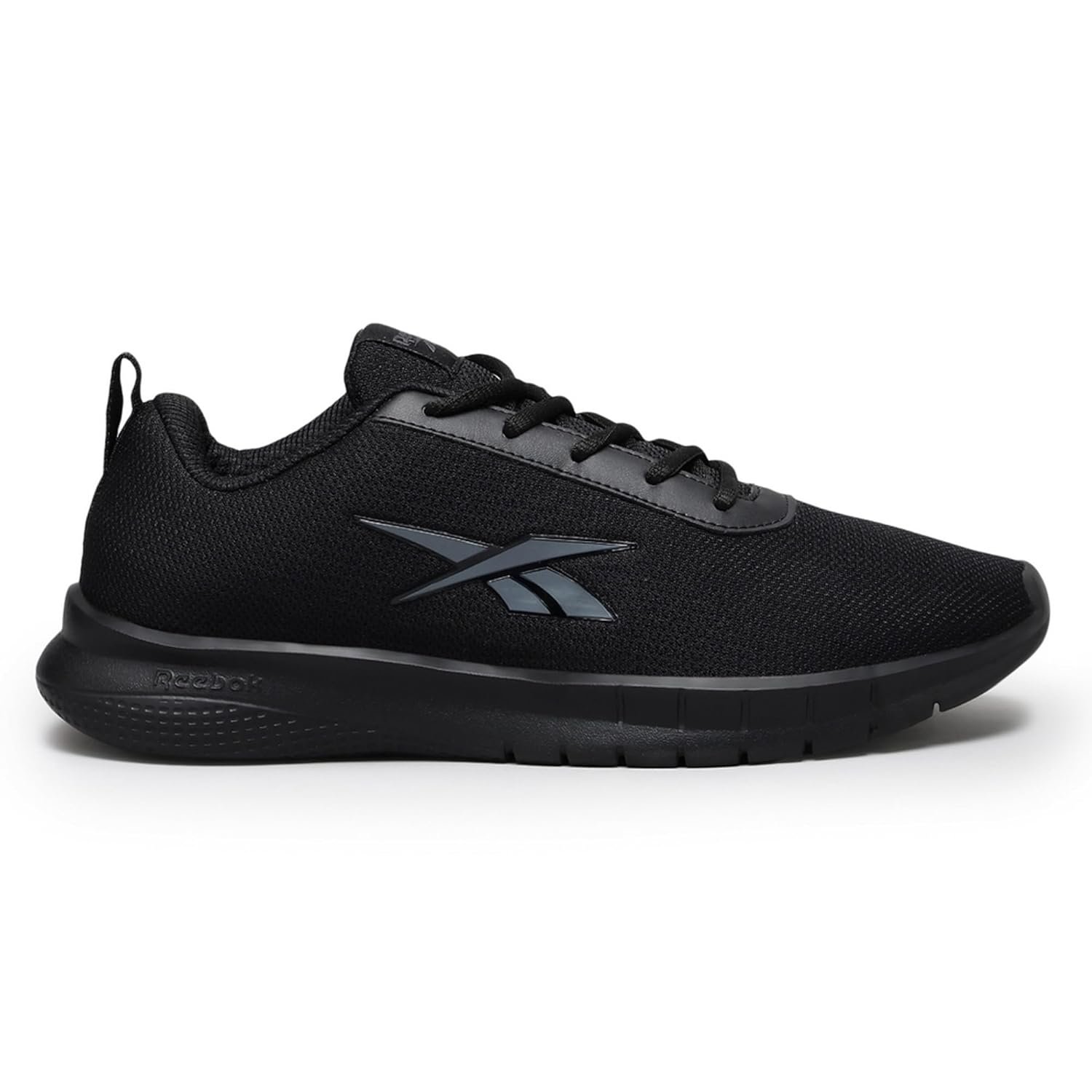 Reebok Men's Stride Runner All-Black Shoes