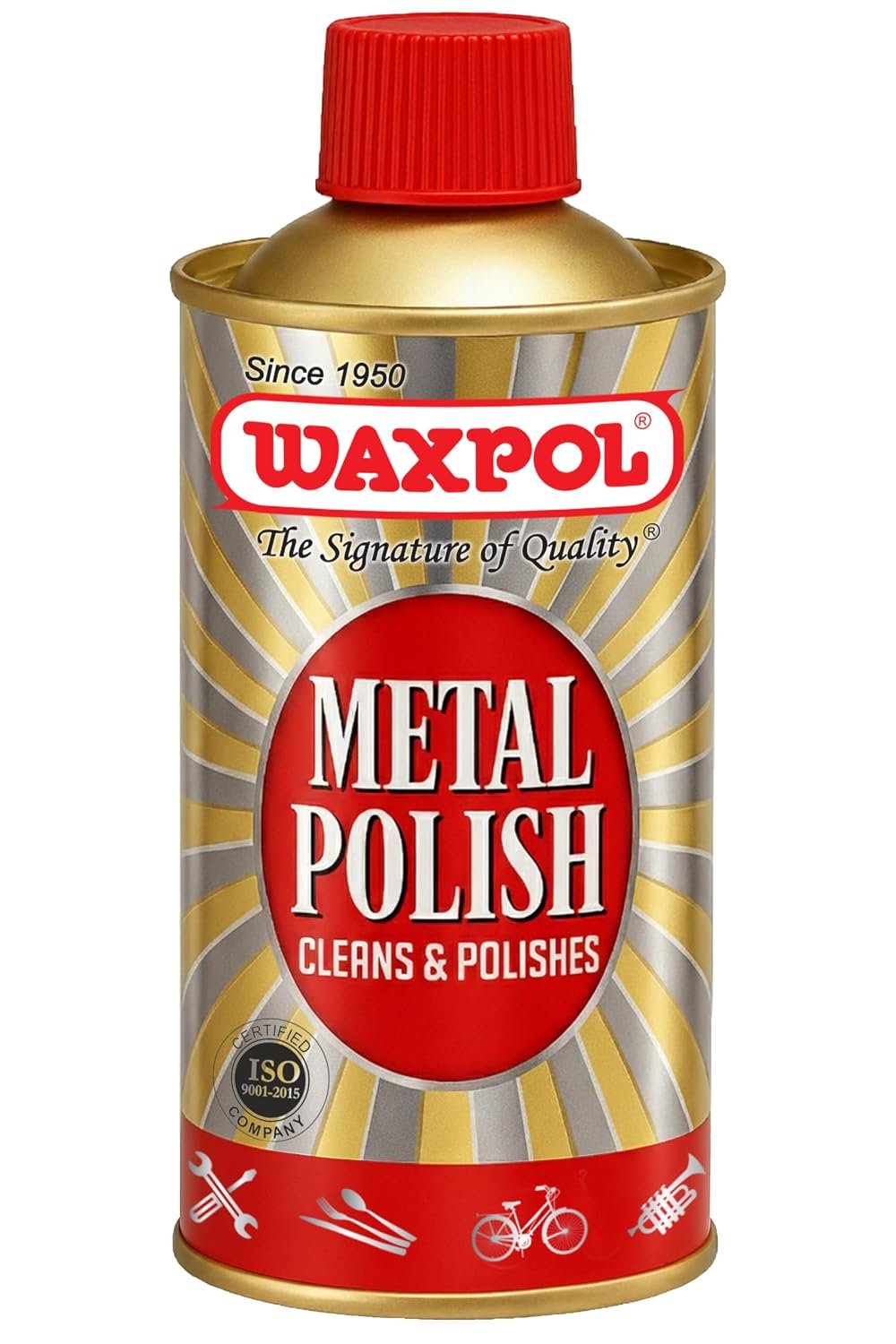 Waxpol Metal Polish (200 ml) ₹141