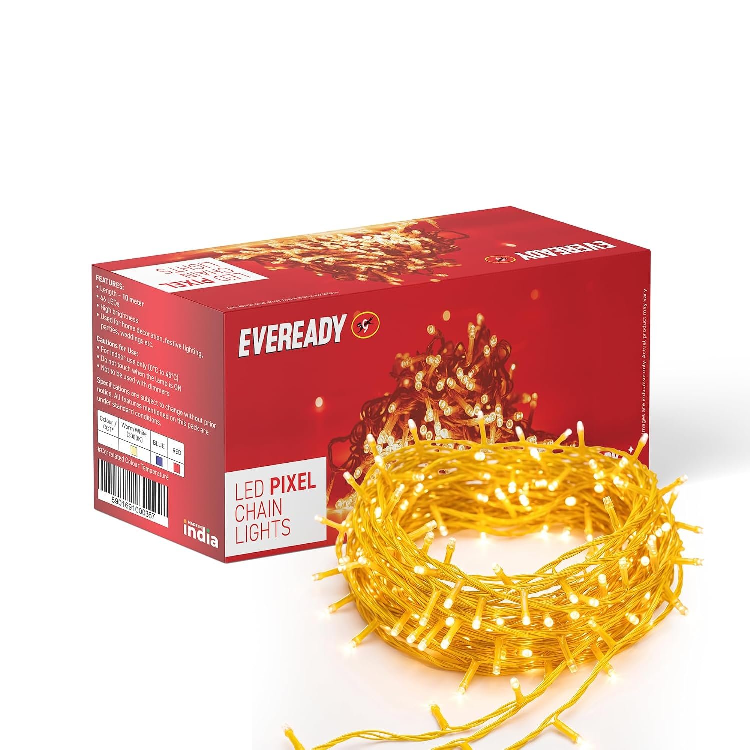 Utsav 33ft LED String Lights At 95 :