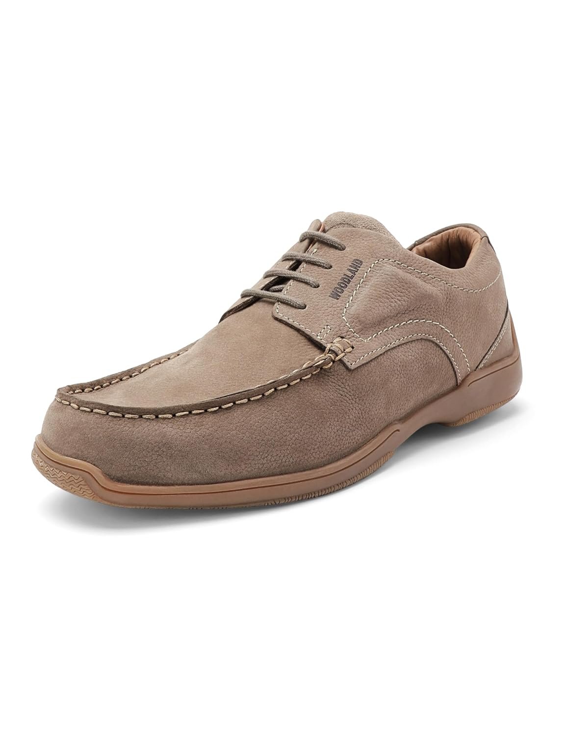 Woodland Men's Dubai Khaki Sneakers