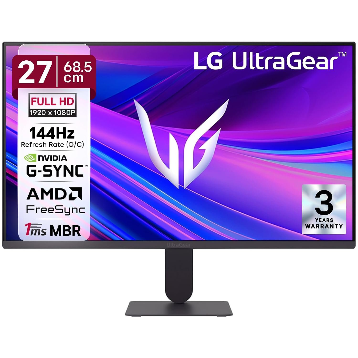 LG 27G411A 27-inch Gaming FHD Monitor @ 9090 Using SBI CC