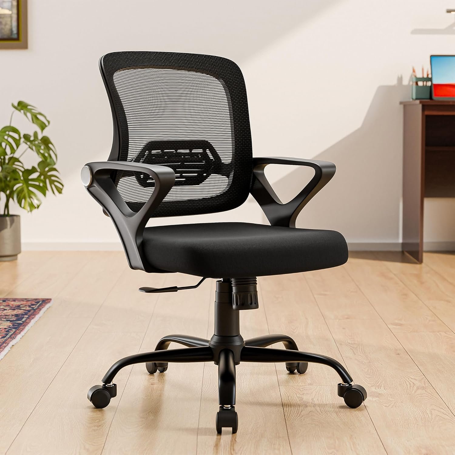 BEST - Green Soul Pebble Office Chair, Mid Back @ 2690/-