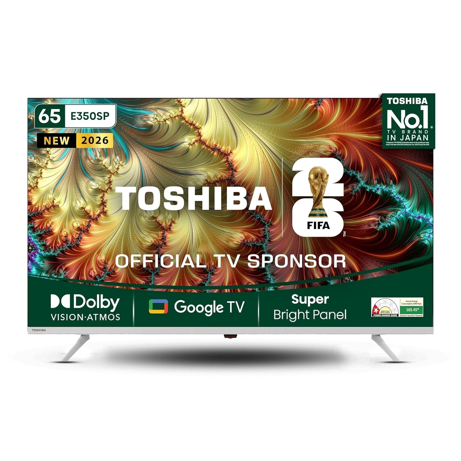 Toshiba 65-inch 4K Ultra HD Smart Google LED TV