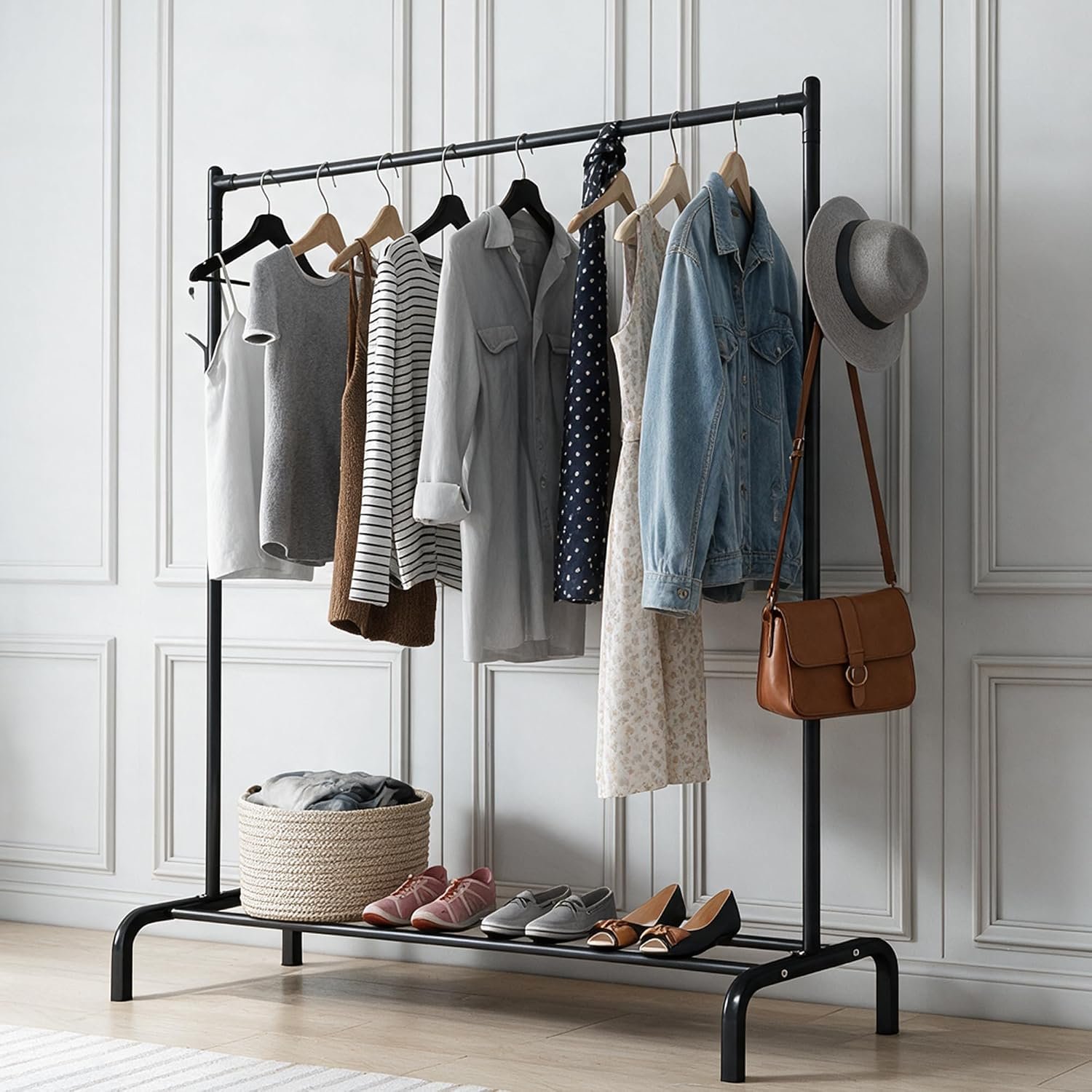 Garment Stand At 989 :