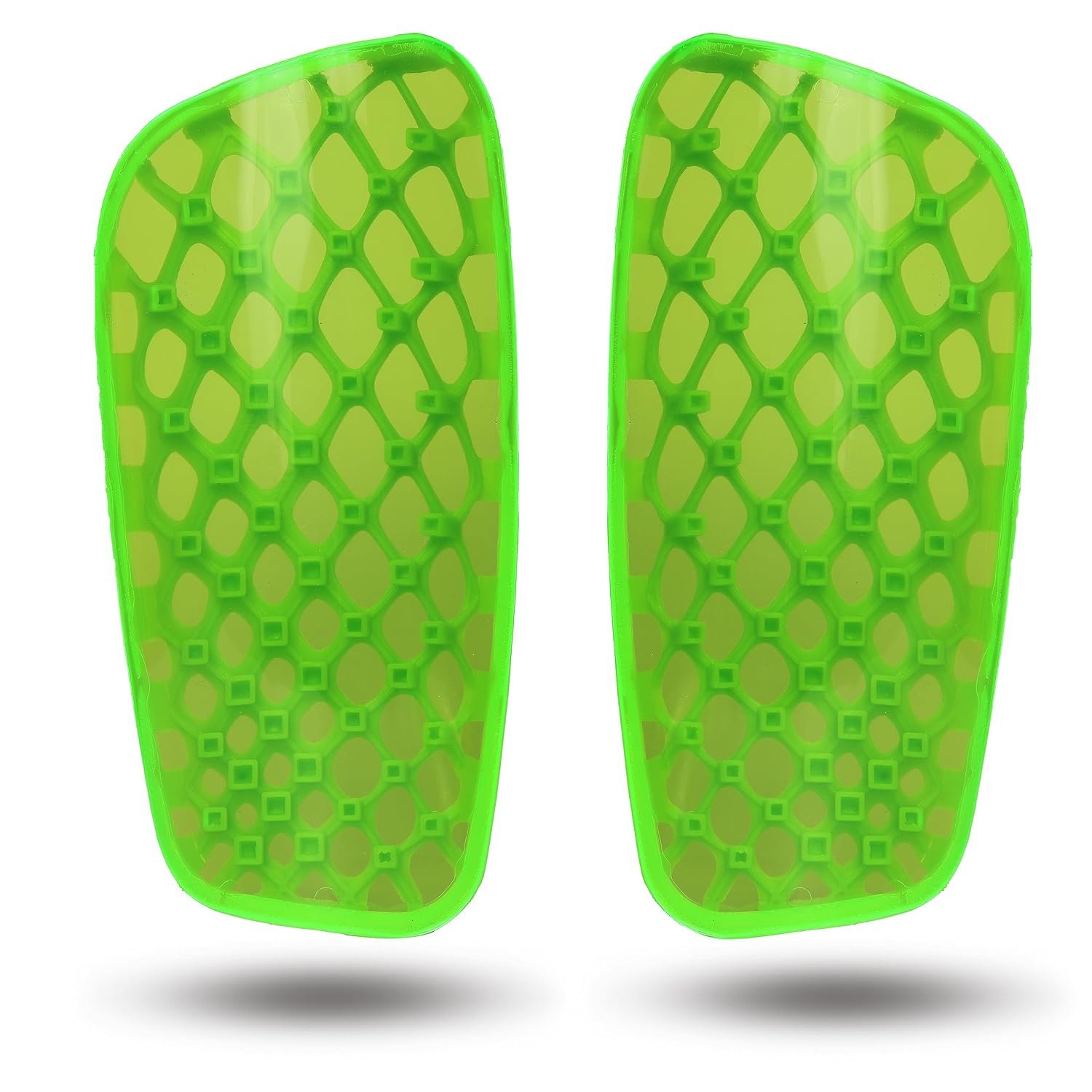 Kobo 7" Football Shin Guard (Green)