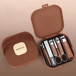 Travel Nail Grooming Kit 8-in-1 Stainless Steel Manicure Set