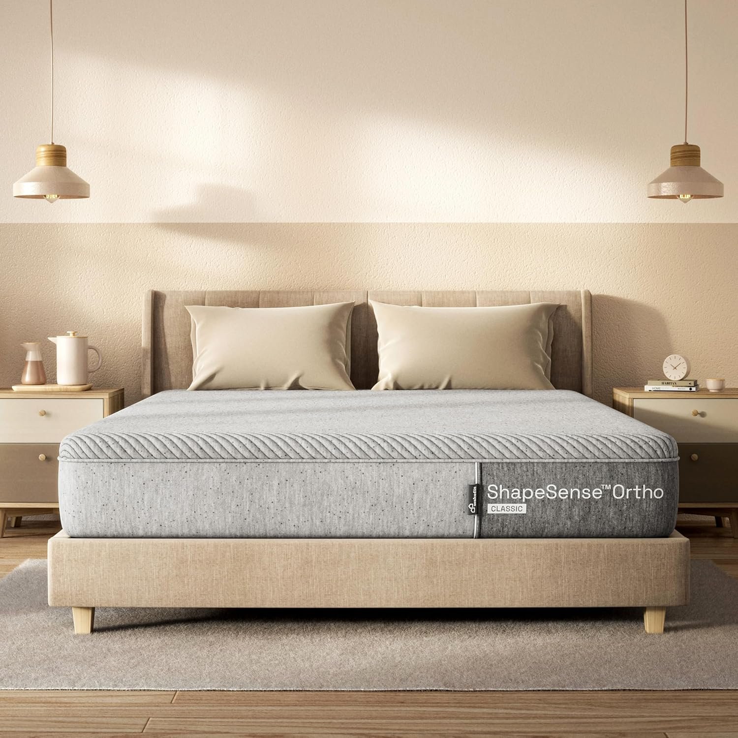 Wakefit ShapeSense Orthopedic Classic Memory Foam Mattress