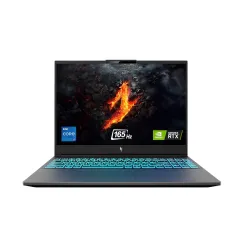 Acer Nitro 5Pro, Intel Core i7-14650HX, Office 2024+M365 Basic, NVIDIA GeF RTX 4050-6GB, 16GB RAM/1TB SSD, (16 ') WUXGA IPS, 165Hz / 62Whr, Win11H, Herald Grey, 2.5Kg, AN5P16-73G2, RGB KB, Gaming Laptop