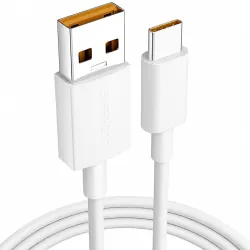 Addtam 80W Fast USB Type C Charging Cable for Realme 12 pro plus/11 pro plus/11/10/9 Pro/Narzo 60 Pro/60/50 Pro/Realme Xt/Realme Xt 730G/Support 45Watt Superdart Charger,White