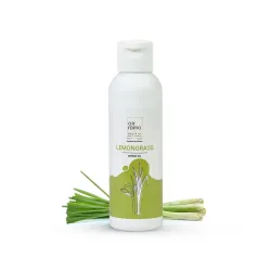 AIR-ROMA Pure, Natural and Undiluted Lemon Grass Aroma Diffuser Oil, 100ml | Strong & Long-Lasting Aroma - Fragrance Oil for Home, Office, Candles