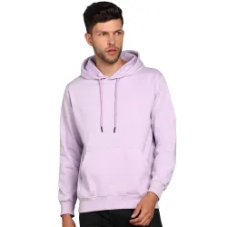 Alan Jones Clothing Men’s Solid Hooded Sweatshirt | Drawstring Hood, Kangaroo Pocket, Ribbed Hem | Regular Fit | Sizes S–5XL | Multiple Colors