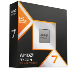AMD Ryzen™ 7 9850X3D Desktop Processor, Featuring 8 cores, 16 Threads, and 96MB of L3 Cache with 3D V-Cache Technology