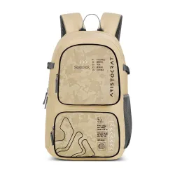 Aristocrat Terrain 32L Laptop Backpack (Upto 17"), 2 Compartments