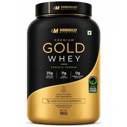 Bigmuscles Nutrition Premium Gold Whey Protein 1Kg