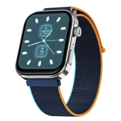 boAt Chrome Endeavour, Premium Metal Body, 1.96”(4.97cm) AMOLED Display,AI Coach Health Insights,Advanced S1 Processor,HRV,VO2 Max,Auto Watchface Refresh, Smart Watch for Men & Women (Active Black)